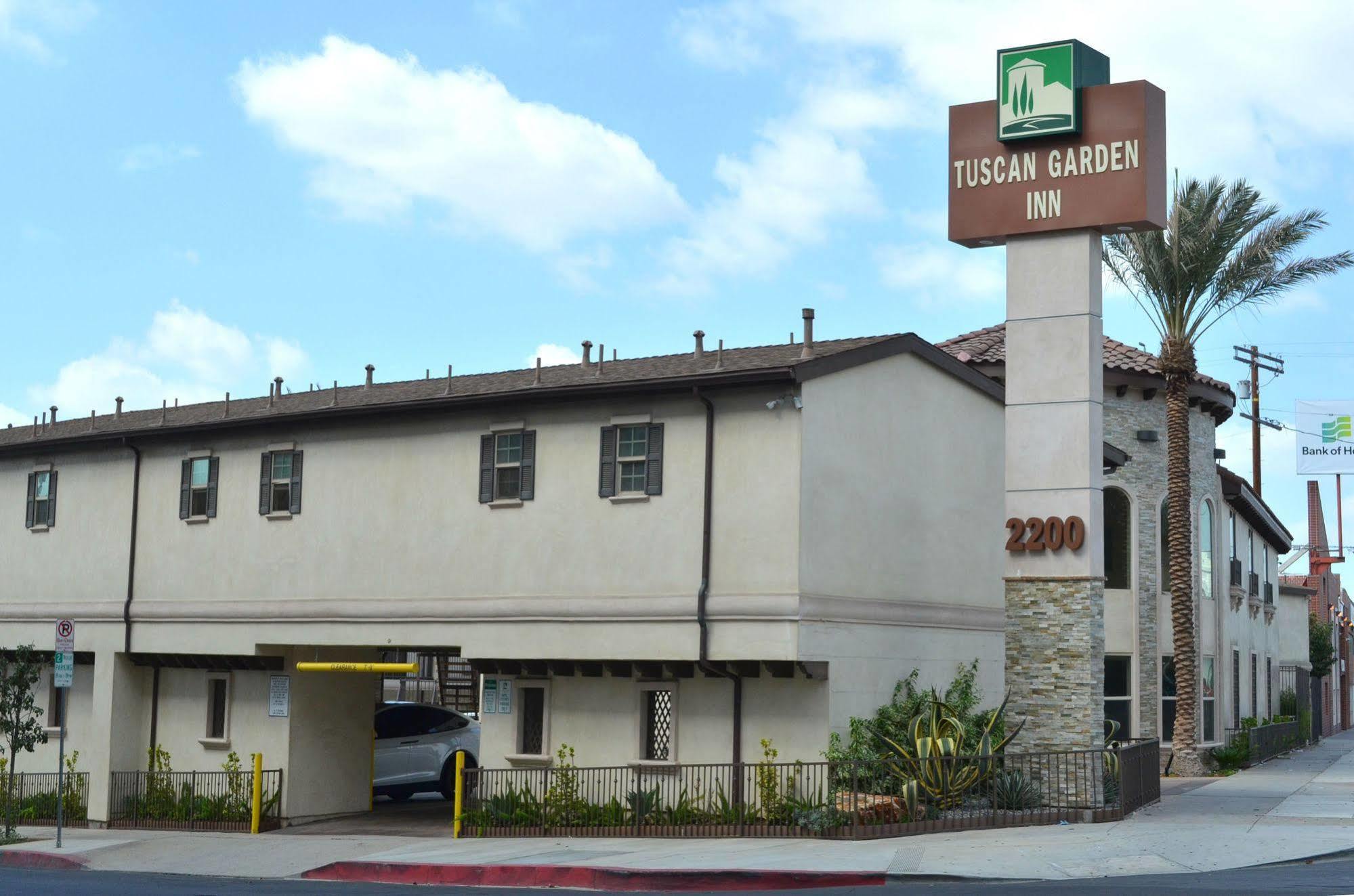 Tuscan Garden Inn Los Angeles Bagian luar foto